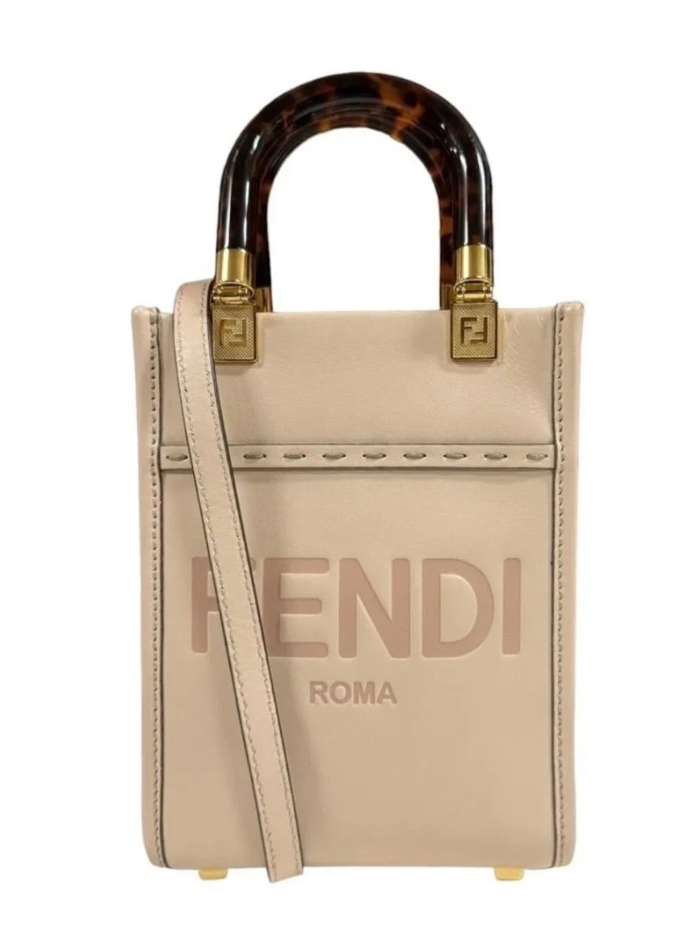 Fendi Roma Tote Small Pristine
